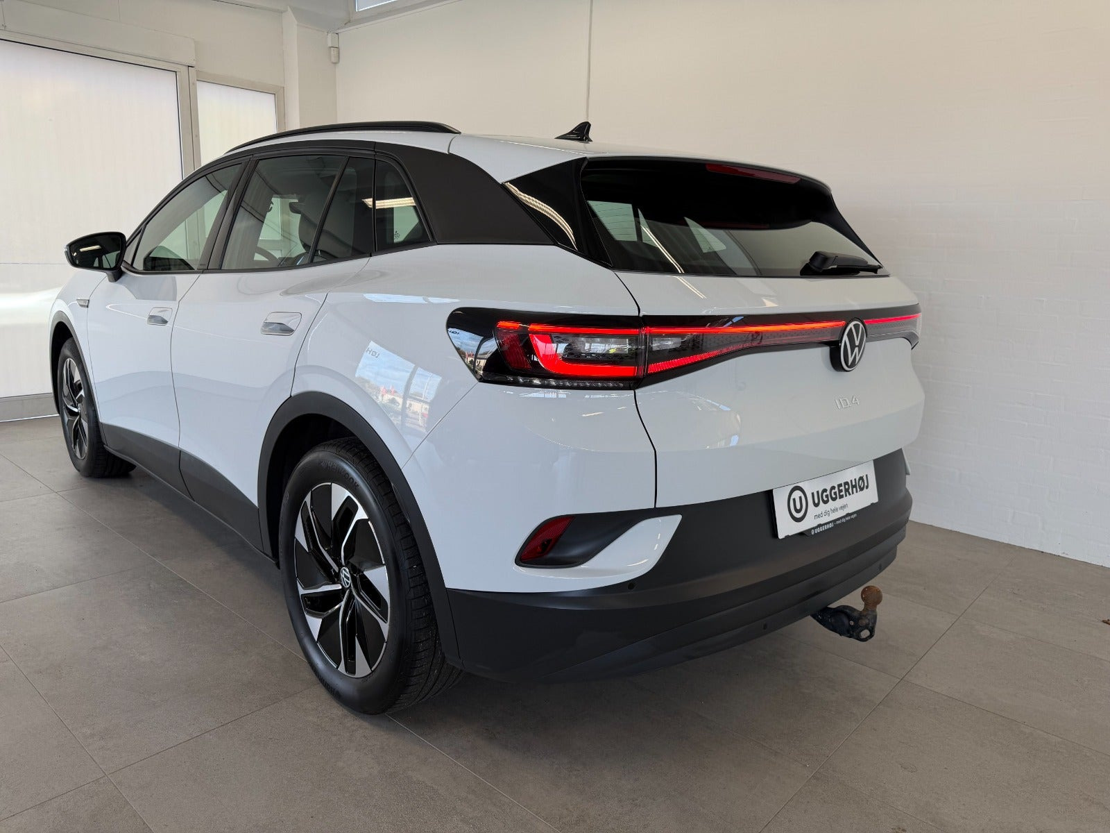 Hvid VW ID.4 fra 2023