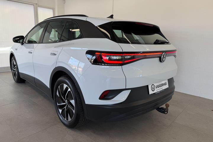 Hvid VW ID.4 fra 2023