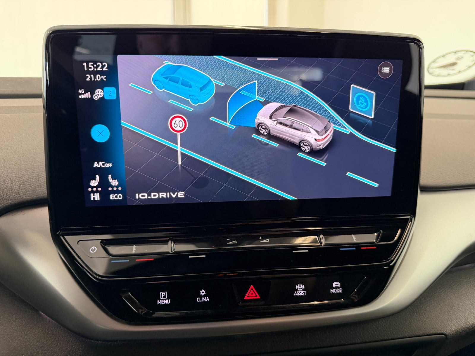 Hvid VW ID.4 fra 2023