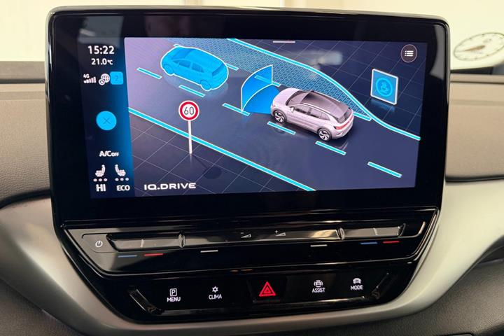 Hvid VW ID.4 fra 2023