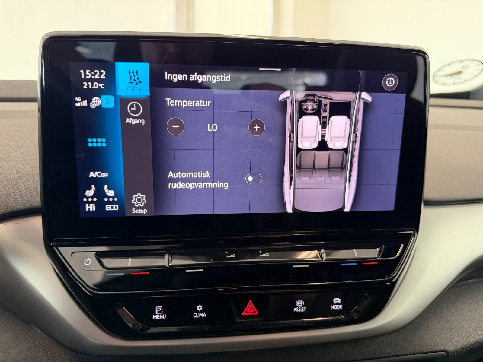Hvid VW ID.4 fra 2023