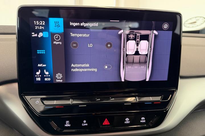 Hvid VW ID.4 fra 2023
