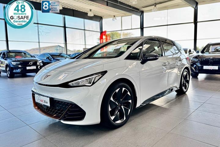 Gul Cupra Born fra 2023