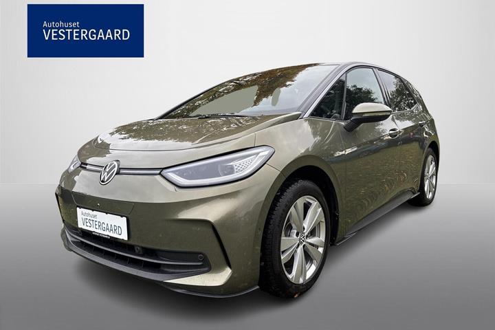 Grå VW ID.3 fra 2024
