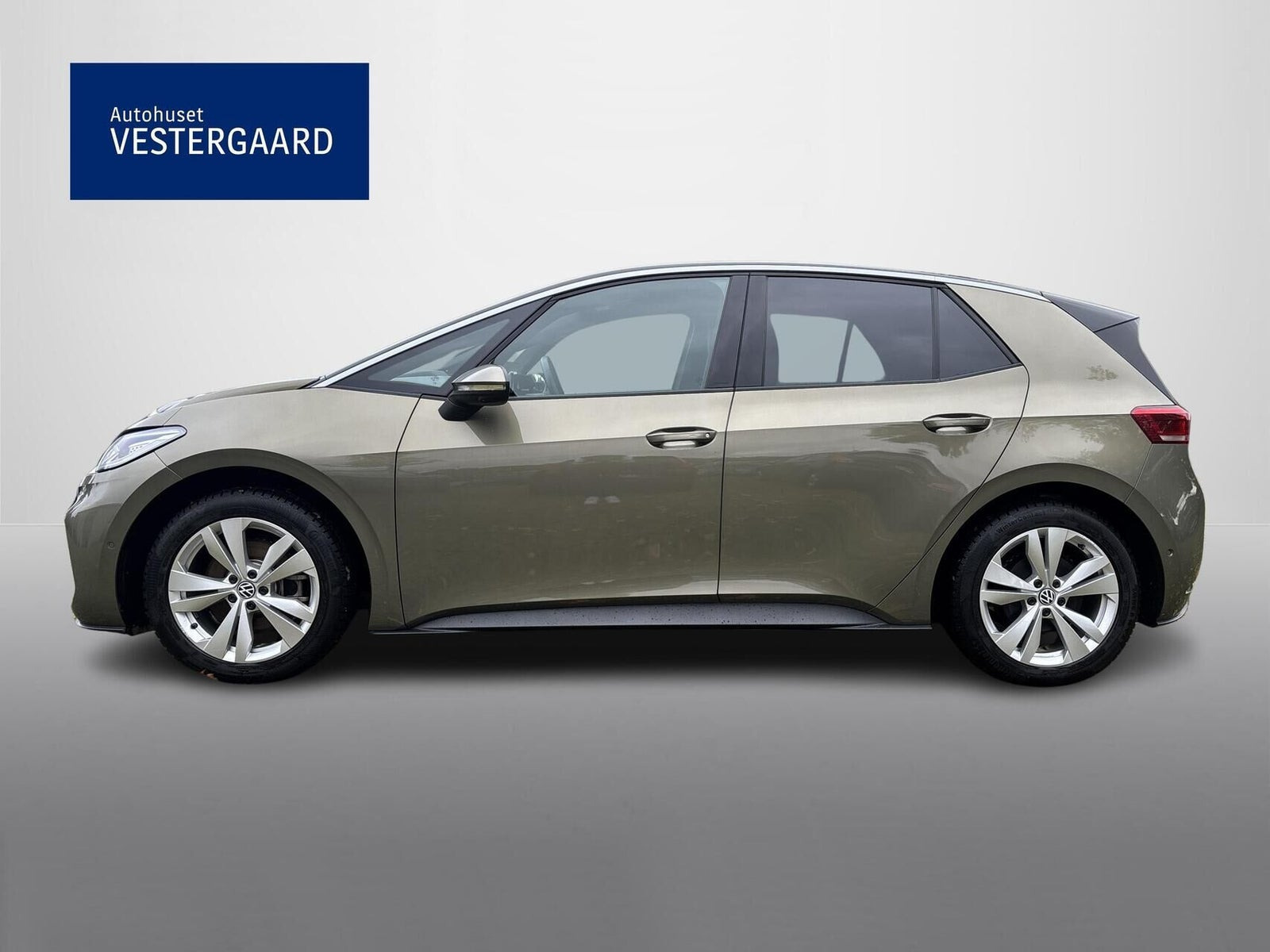 Grå VW ID.3 fra 2024