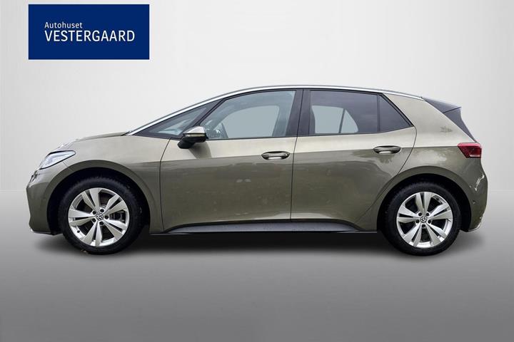 Grå VW ID.3 fra 2024