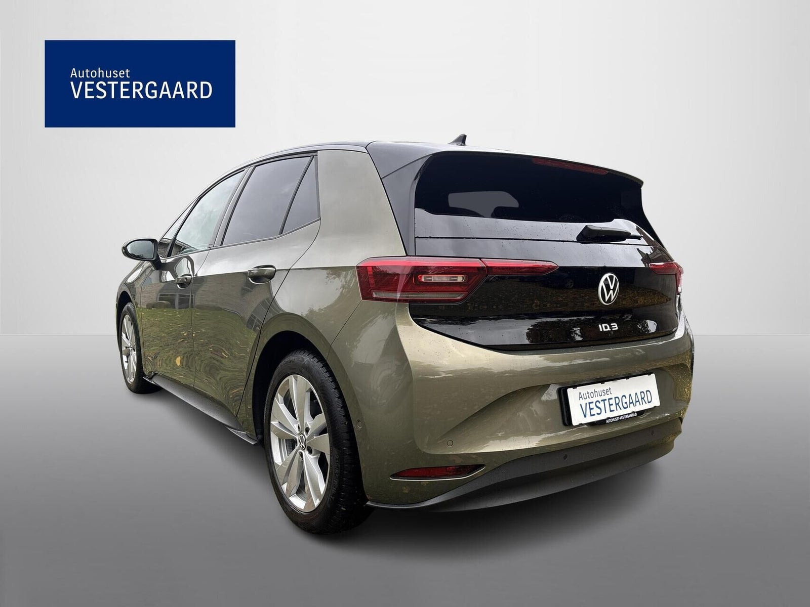 Grå VW ID.3 fra 2024