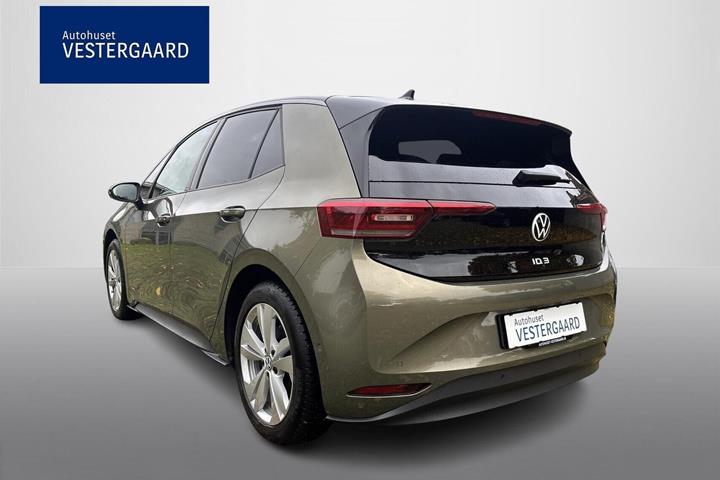 Grå VW ID.3 fra 2024