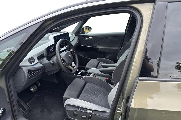 Grå VW ID.3 fra 2024