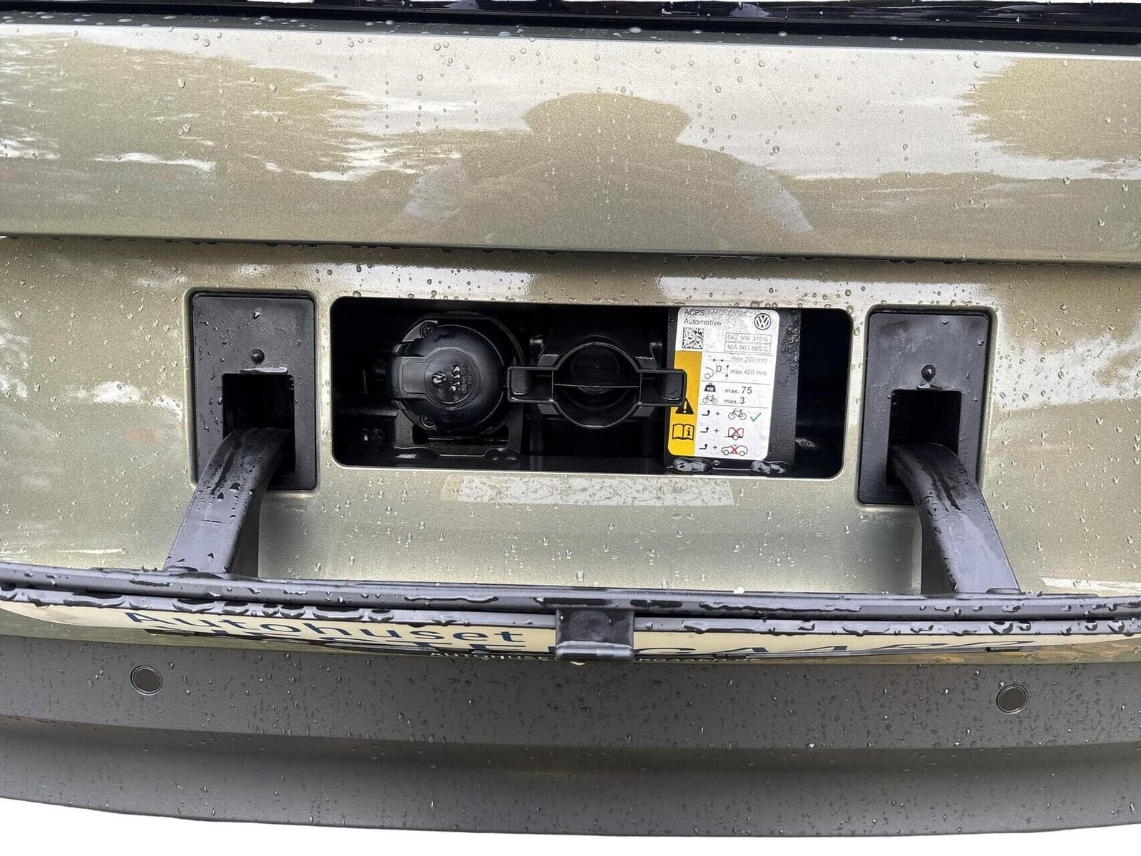 Grå VW ID.3 fra 2024