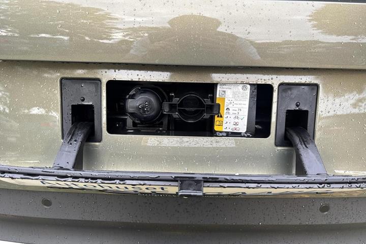 Grå VW ID.3 fra 2024