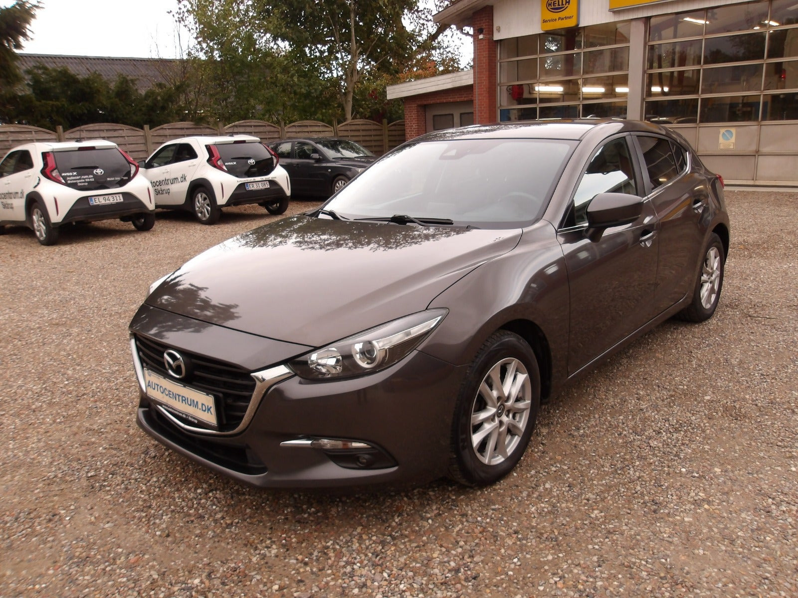 Mazda 3 2,0 SkyActiv-G 120 Vision aut.