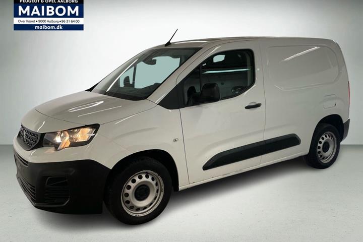Hvid Peugeot Partner fra 2020
