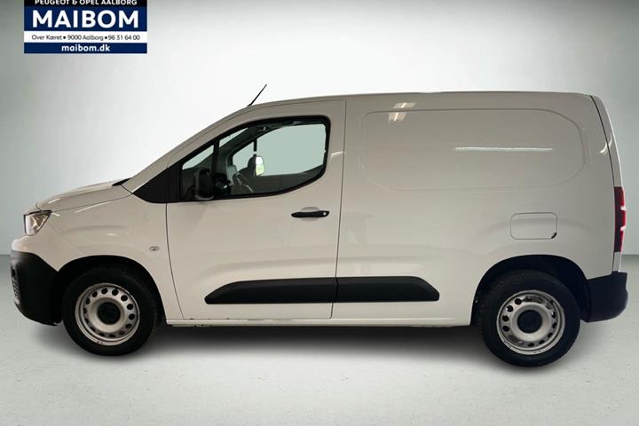 Hvid Peugeot Partner fra 2020