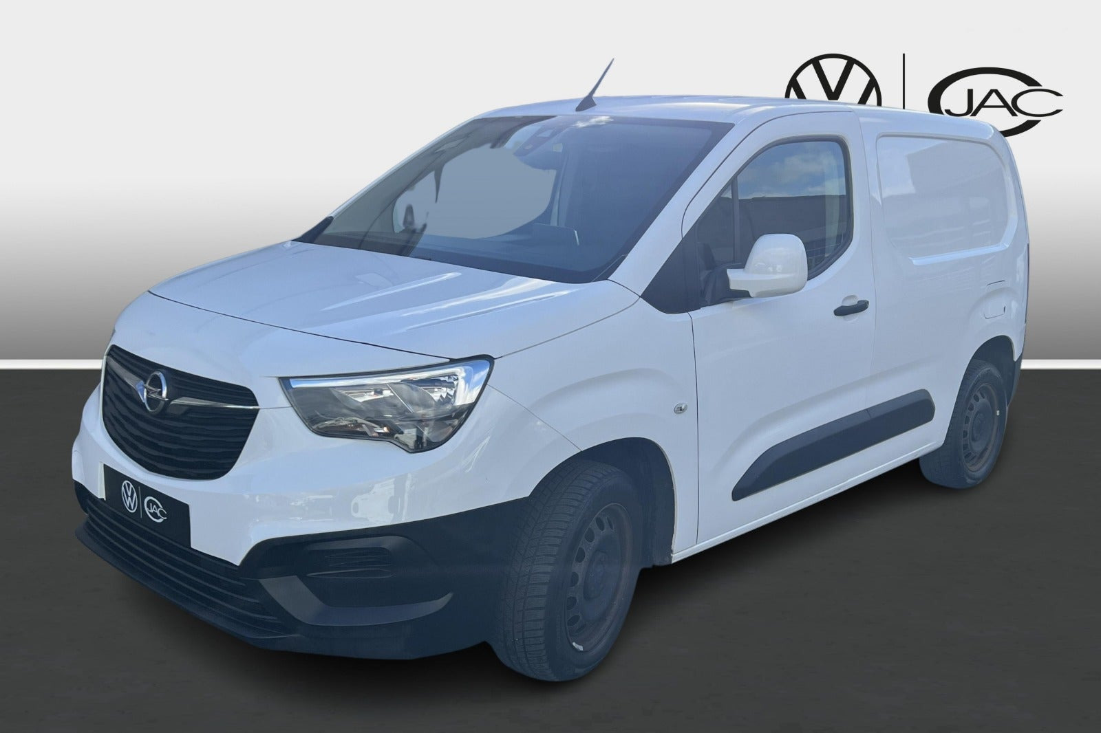 Hvid Opel Combo fra 2019