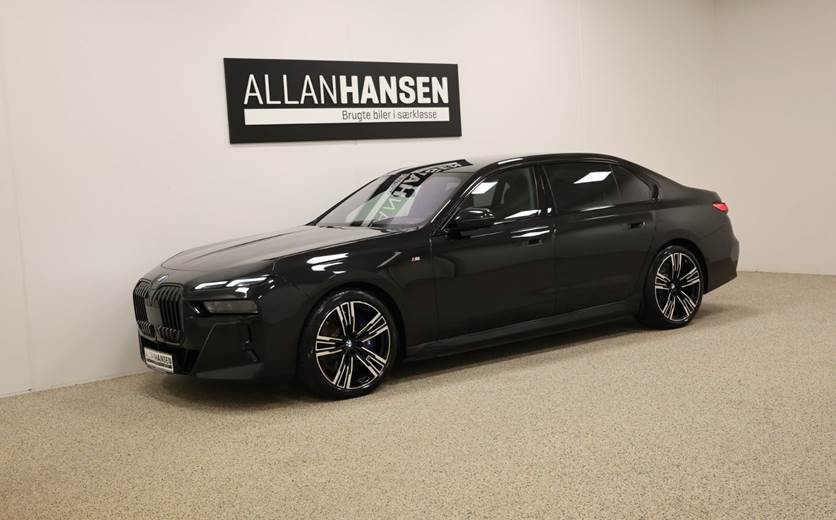 BMW i7 eDrive50 M-Sport