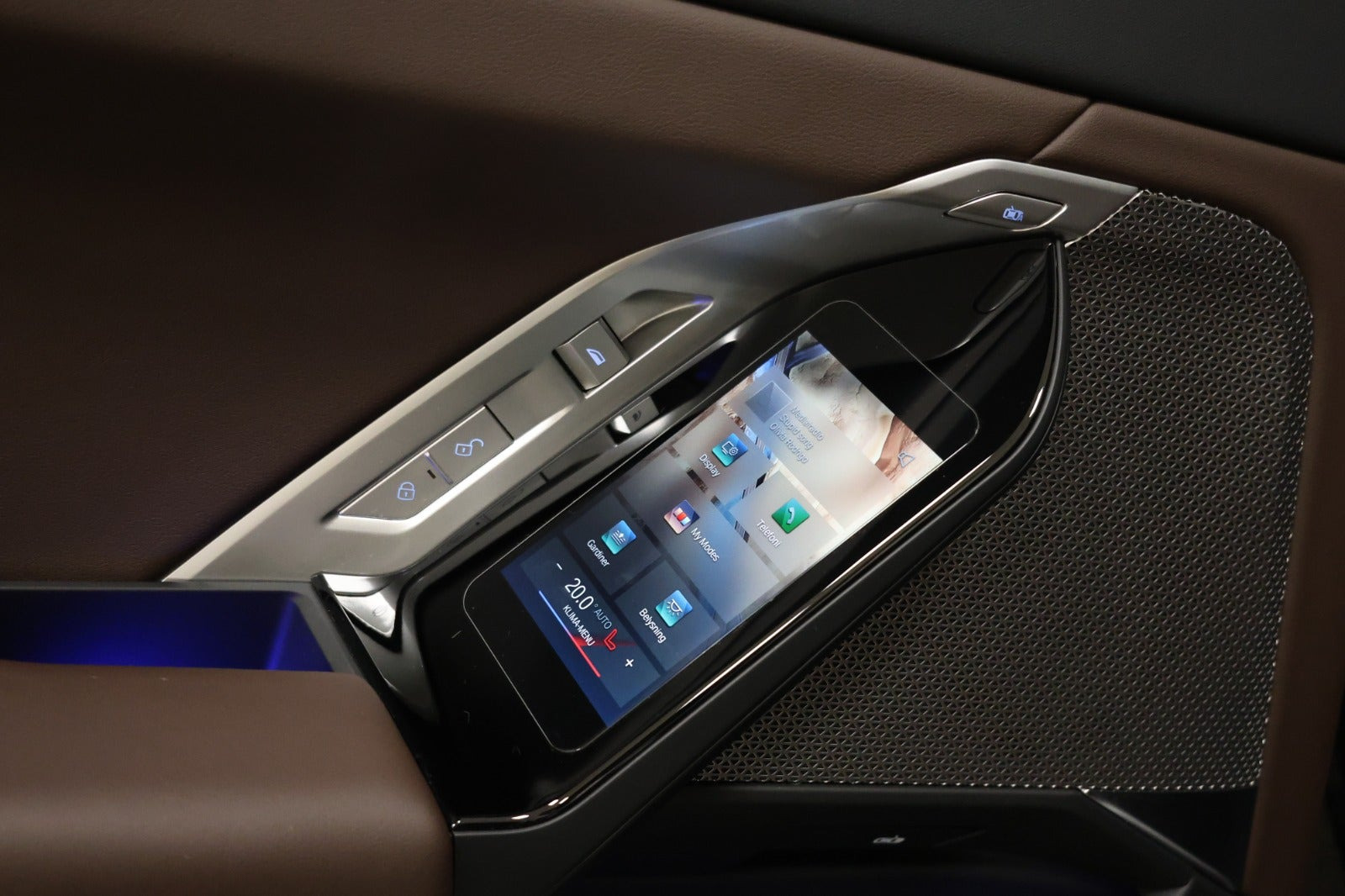Sort BMW i7 fra 2024