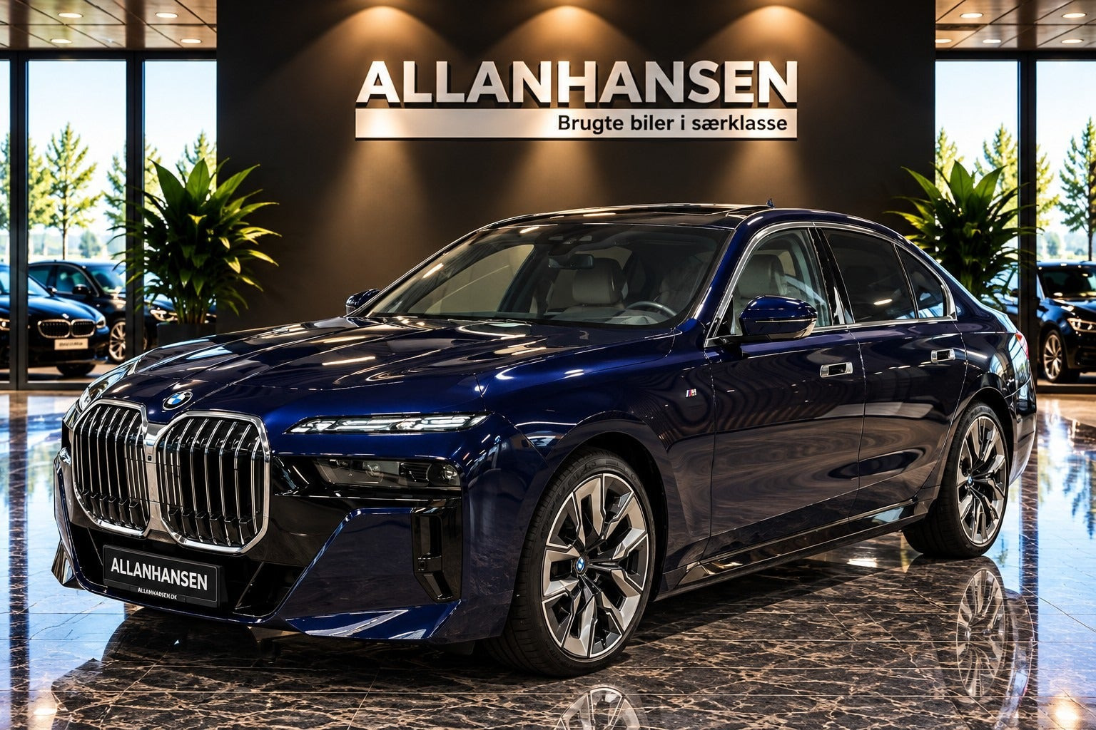 BMW i7 xDrive60 M-Sport