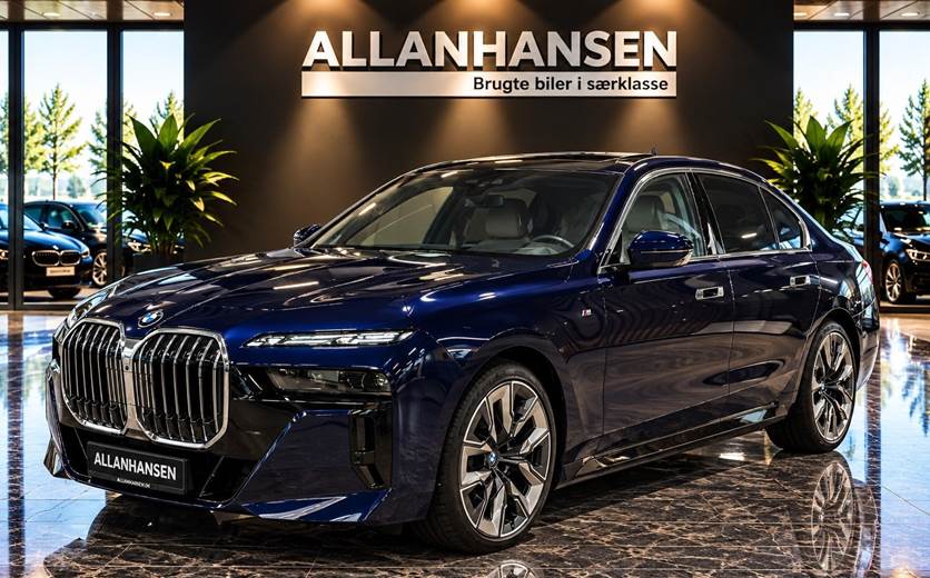 BMW i7 xDrive60 M-Sport