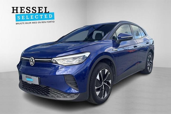 Blå VW ID.4 fra 2023