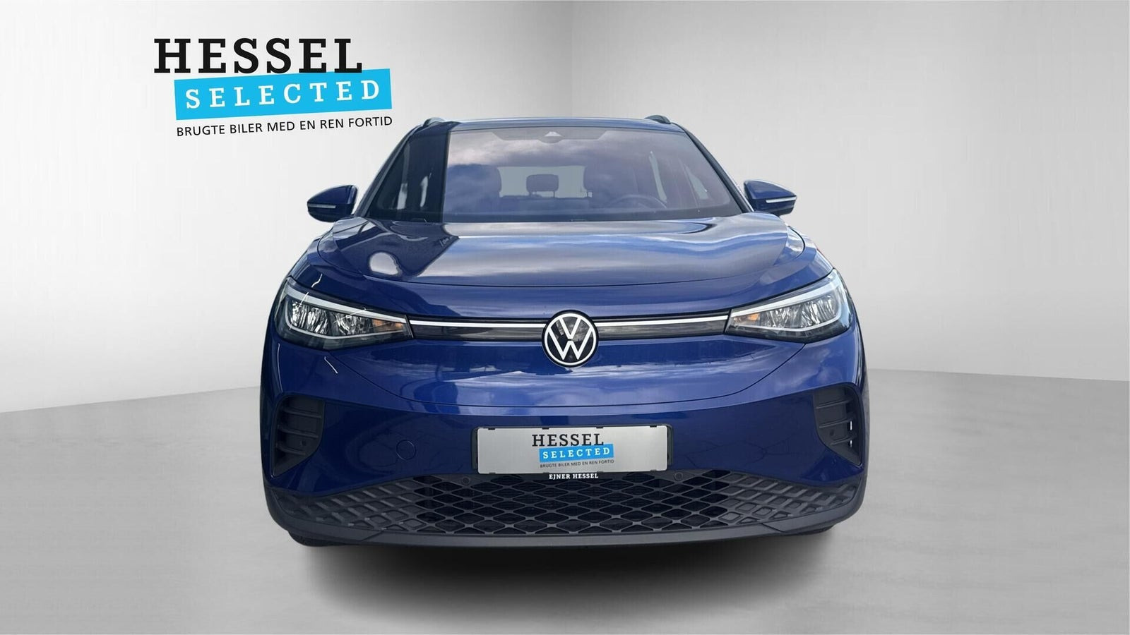 Blå VW ID.4 fra 2023