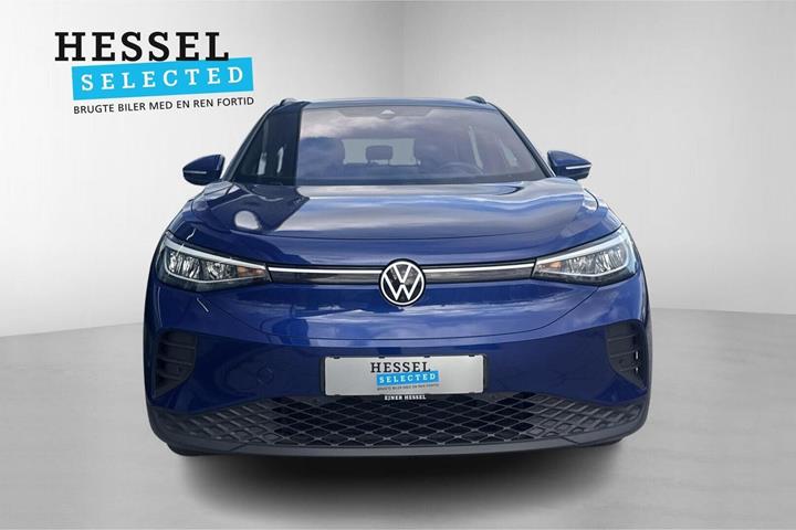 Blå VW ID.4 fra 2023
