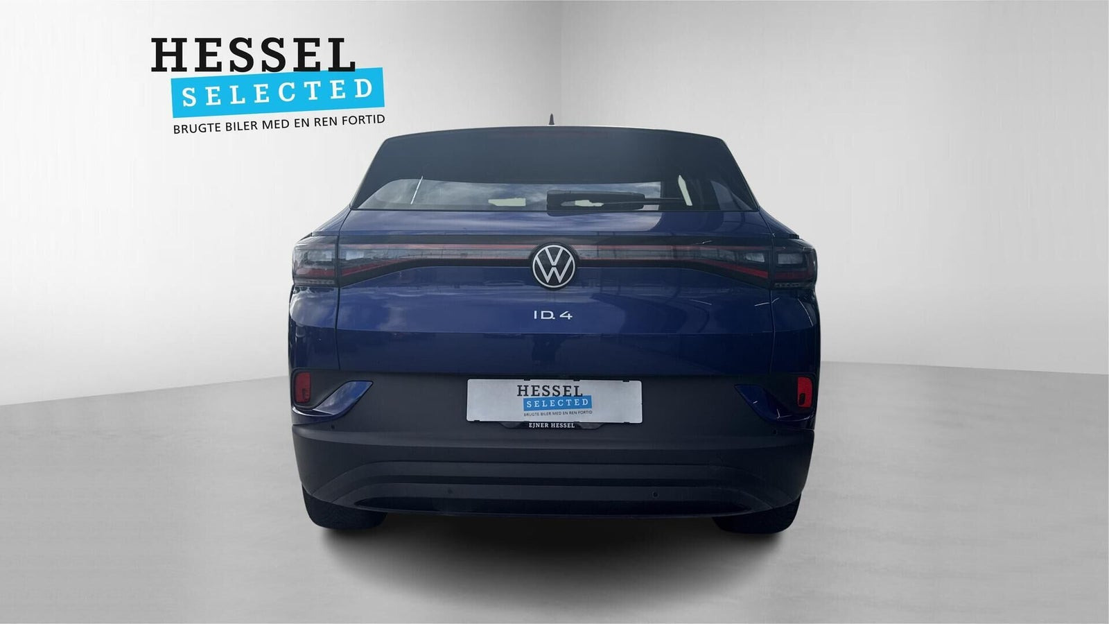 Blå VW ID.4 fra 2023