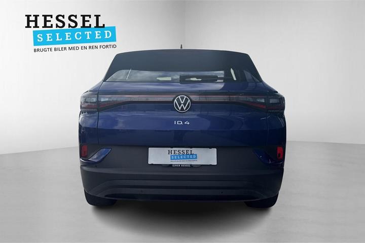 Blå VW ID.4 fra 2023