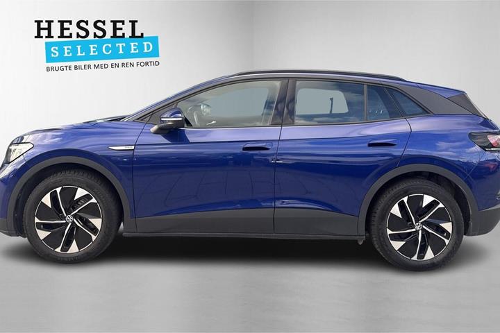 Blå VW ID.4 fra 2023