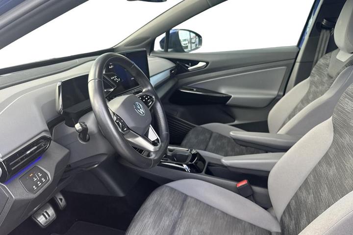Blå VW ID.4 fra 2023