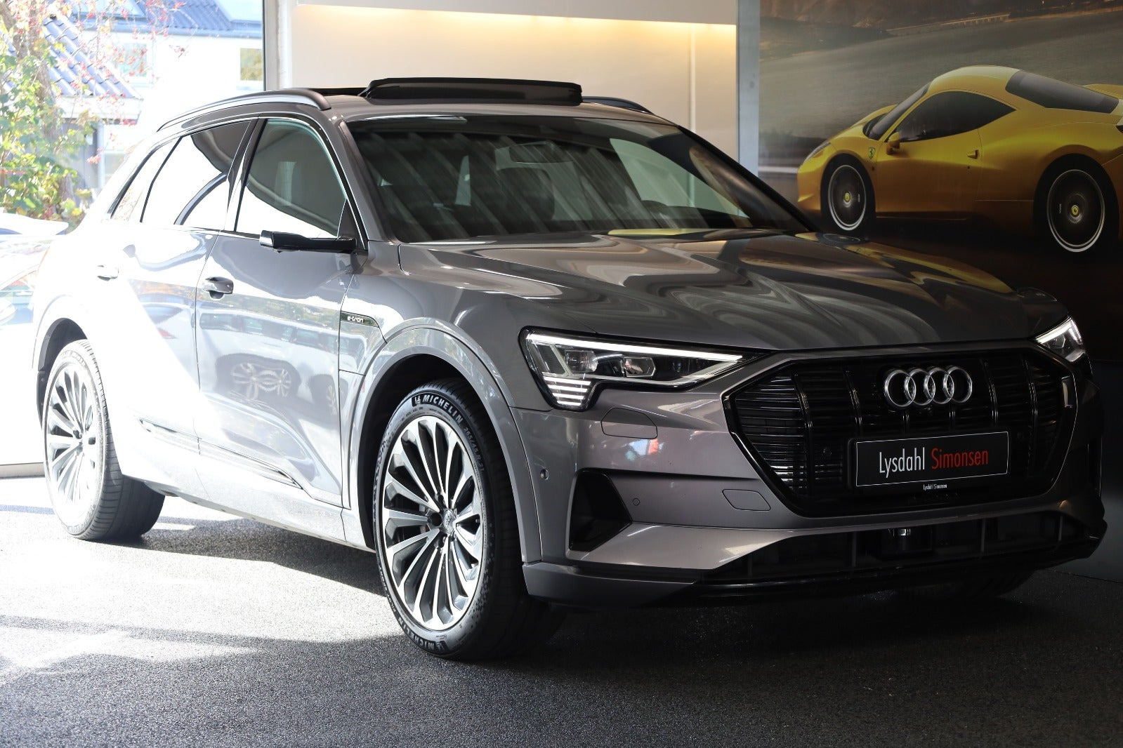 Audi e-tron 55 quattro