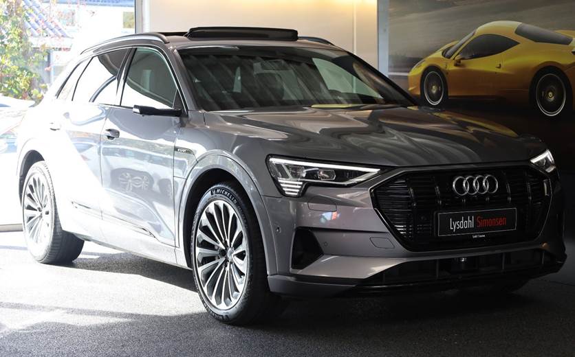 Audi e-tron 55 quattro