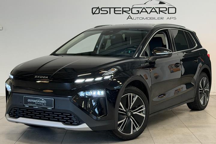 Sort Skoda Elroq fra 2026
