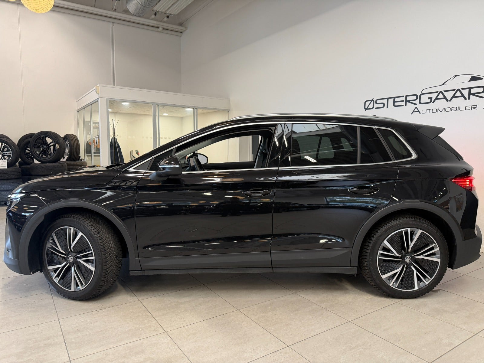 Sort Skoda Elroq fra 2026