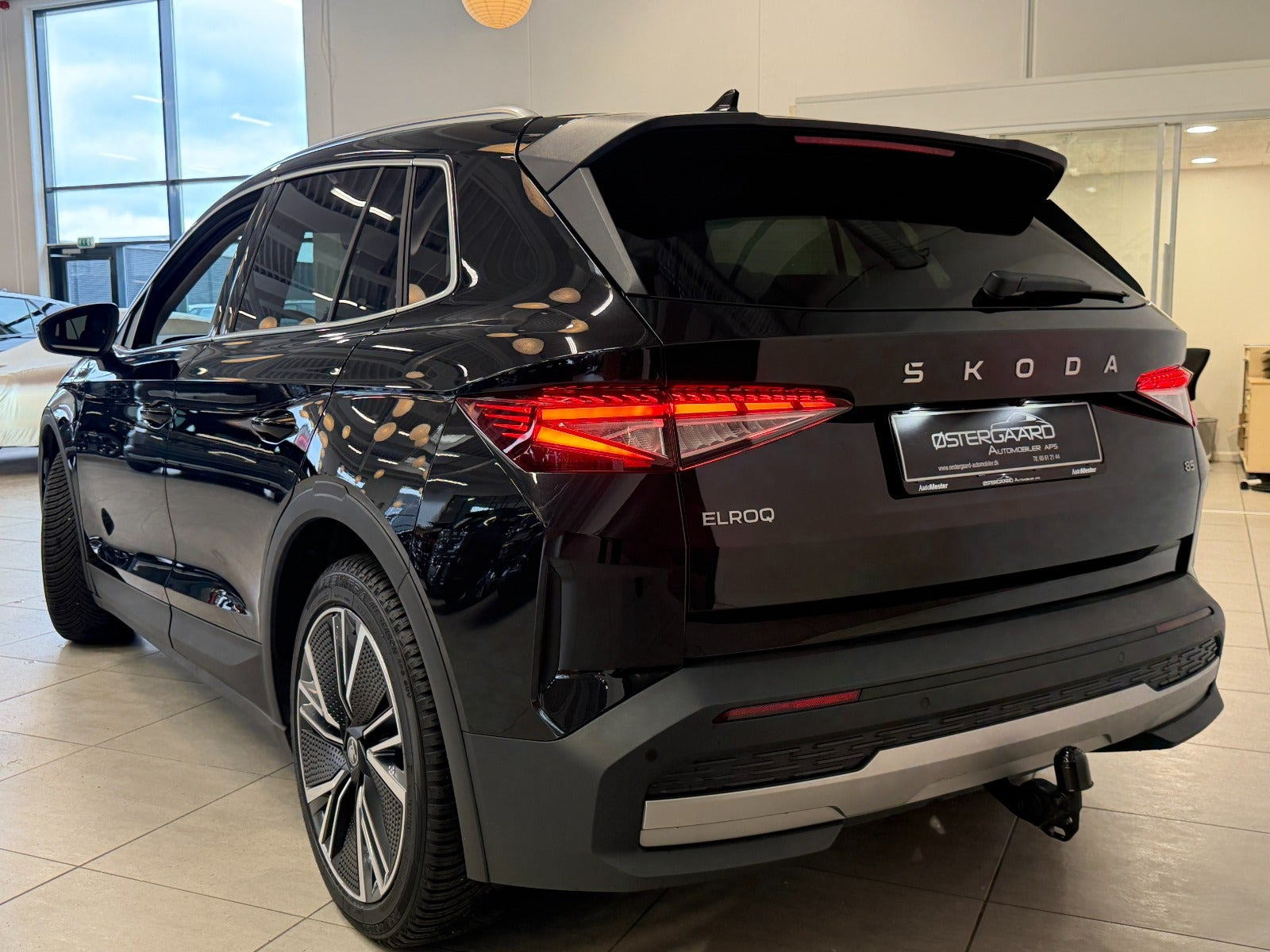Sort Skoda Elroq fra 2026