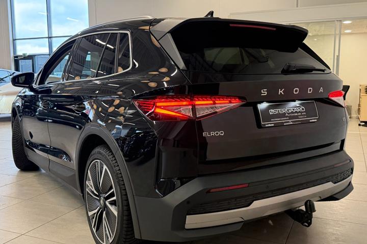 Sort Skoda Elroq fra 2026