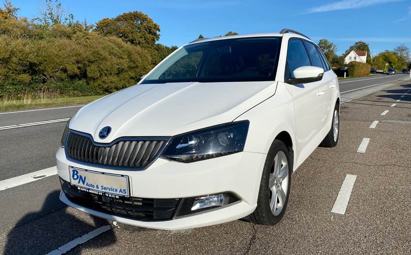 Skoda Fabia 1,2 TSi 90 Style Combi