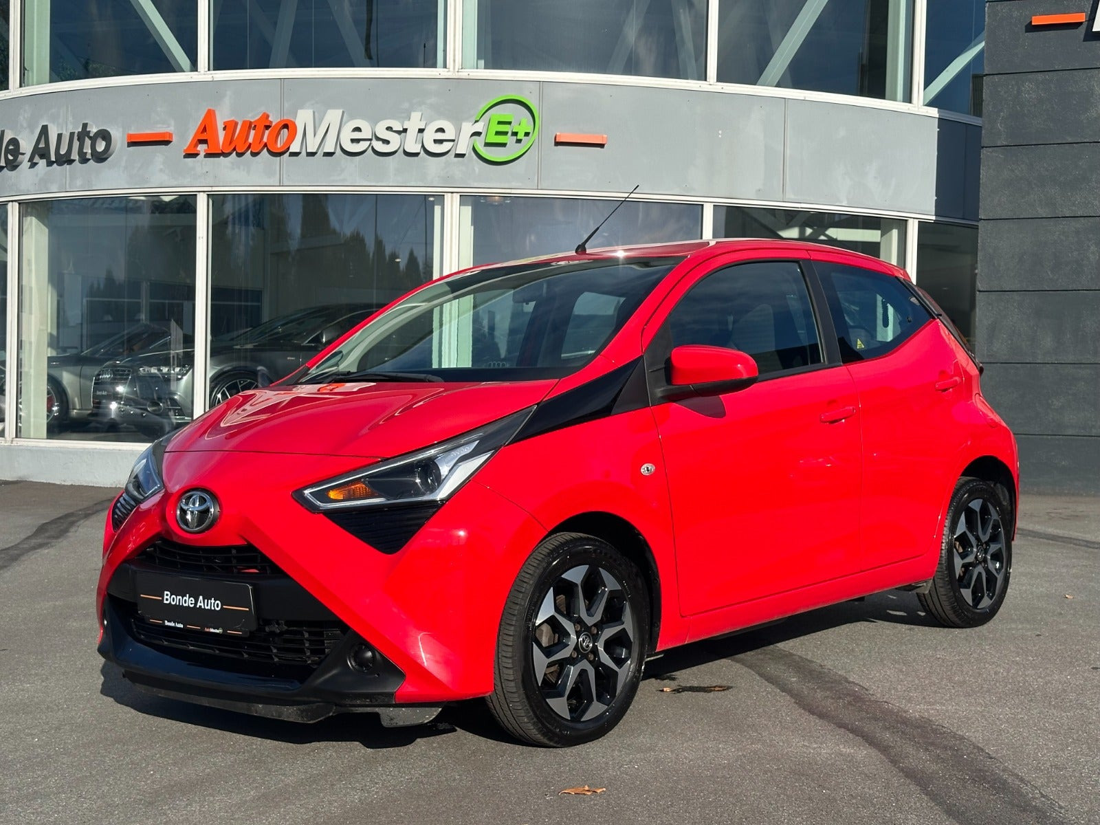 Toyota Aygo 1,0 VVT-i x-cellence