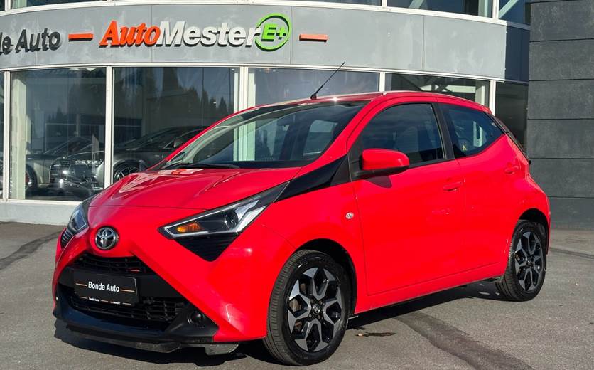 Toyota Aygo 1,0 VVT-i x-cellence