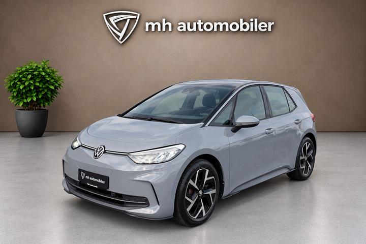 Grå VW ID.3 fra 2024