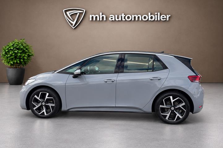 Grå VW ID.3 fra 2024
