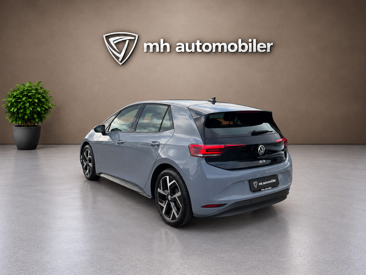 Grå VW ID.3 fra 2024