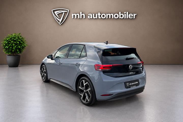 Grå VW ID.3 fra 2024