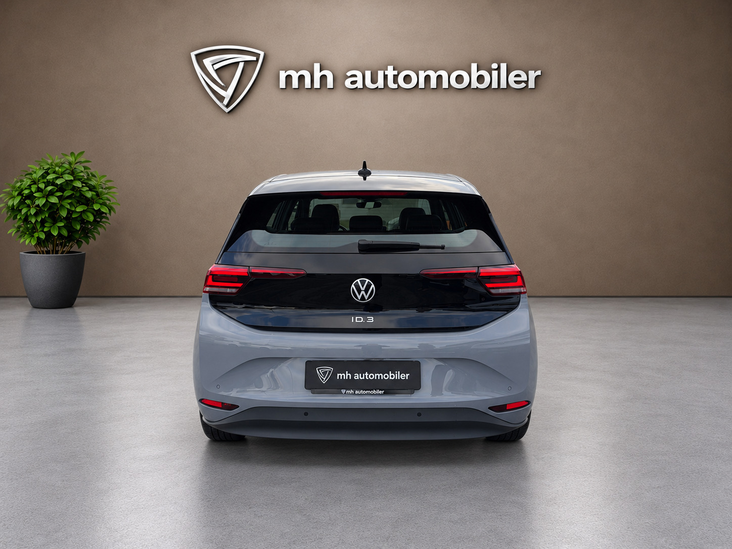 Grå VW ID.3 fra 2024