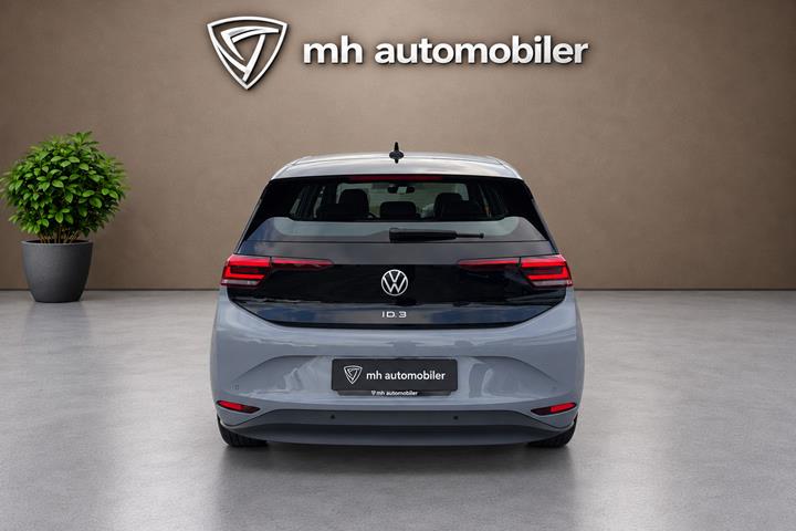 Grå VW ID.3 fra 2024