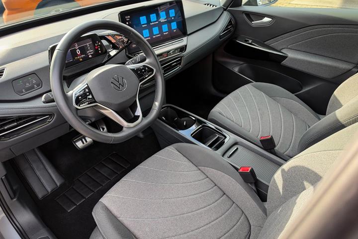 Grå VW ID.3 fra 2024