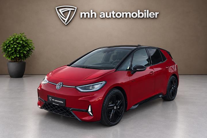 Rød VW ID.3 fra 2026