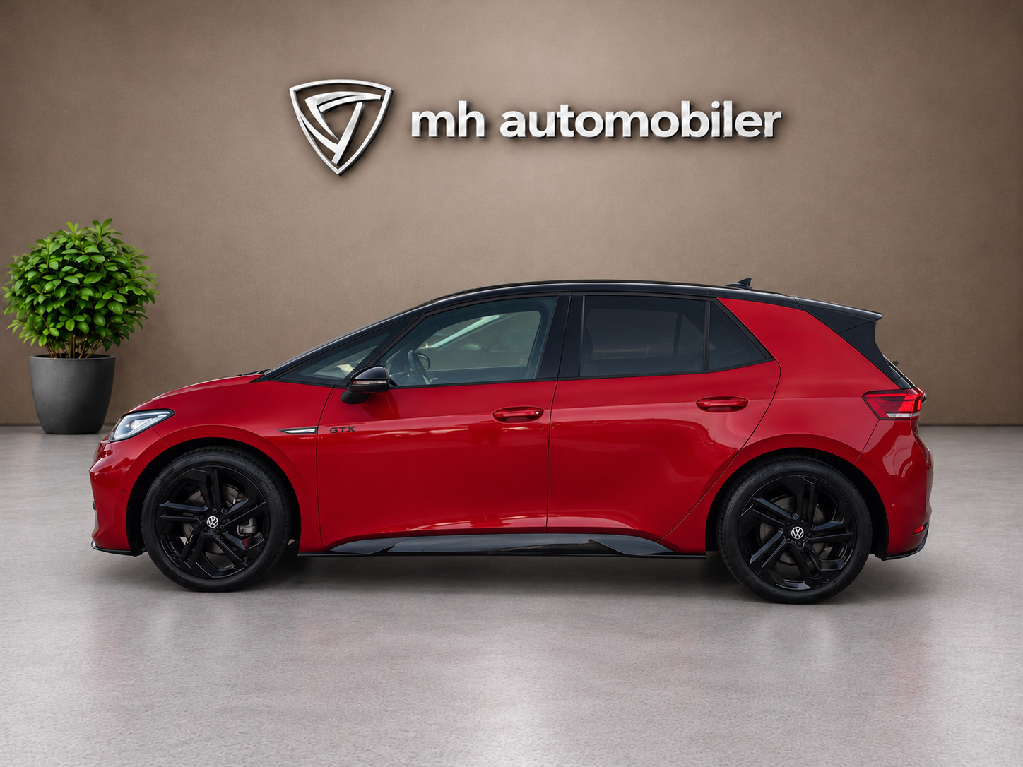 Rød VW ID.3 fra 2026