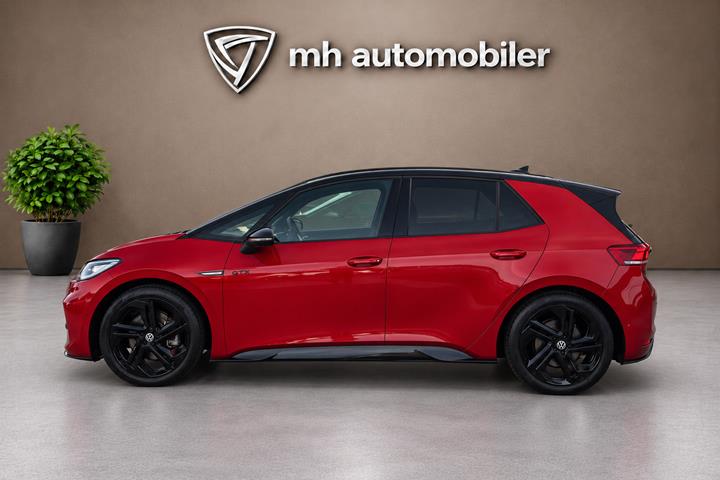 Rød VW ID.3 fra 2026