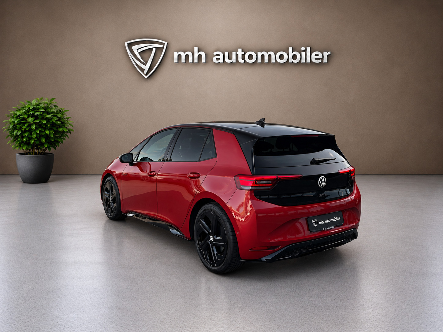 Rød VW ID.3 fra 2026
